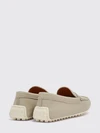 gommino hammered leather loafers