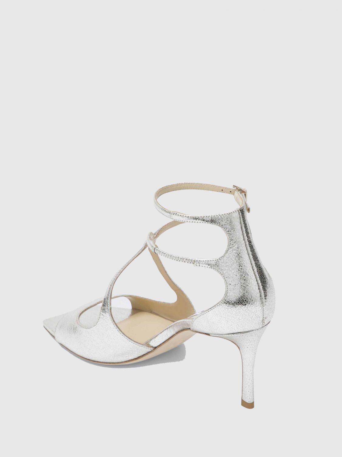 woman's heeled sandal