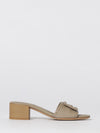 woman's heeled sandal