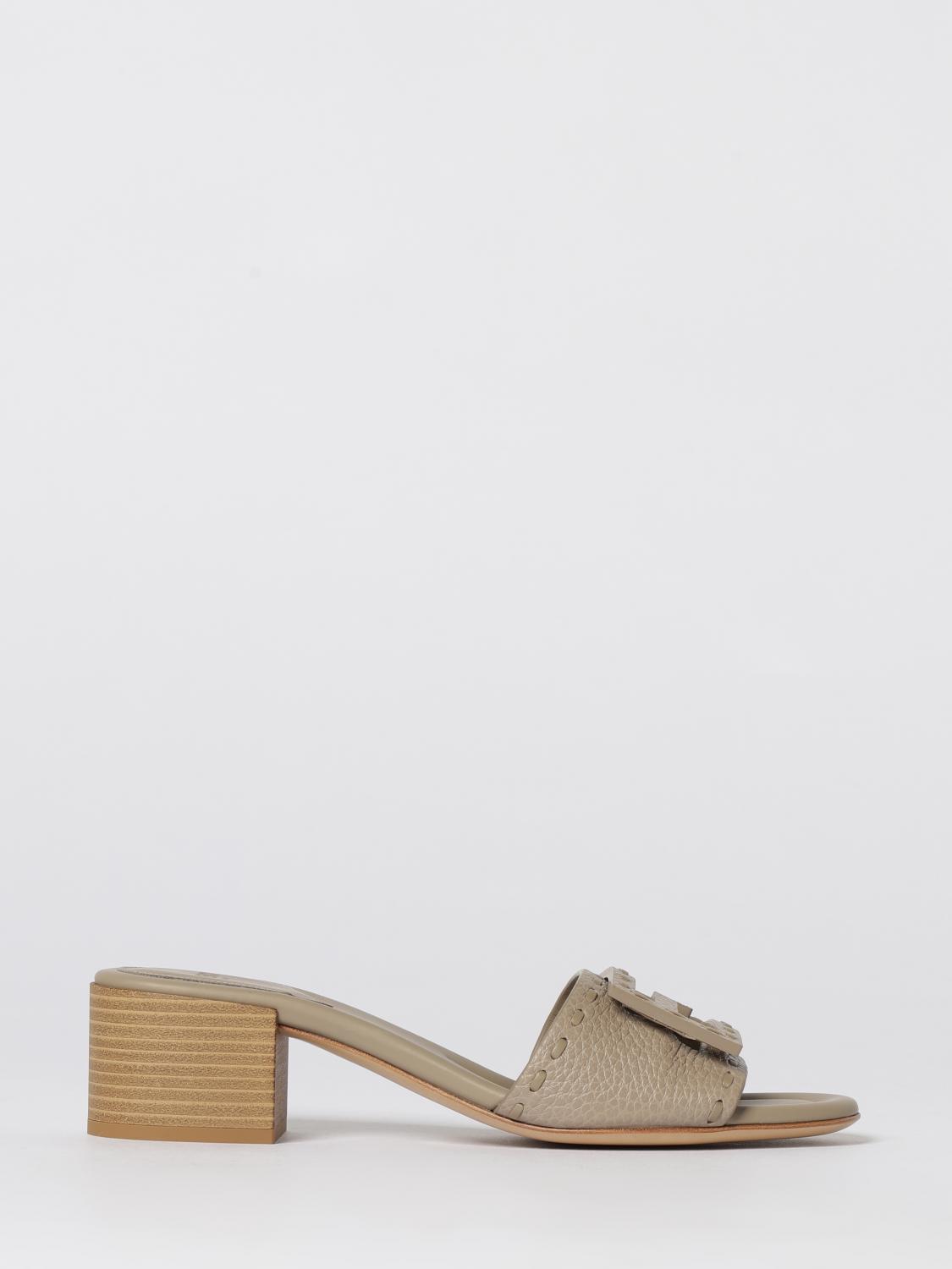 woman's heeled sandal