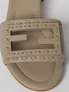 woman's heeled sandal