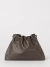 smooth calfskin bucket bag