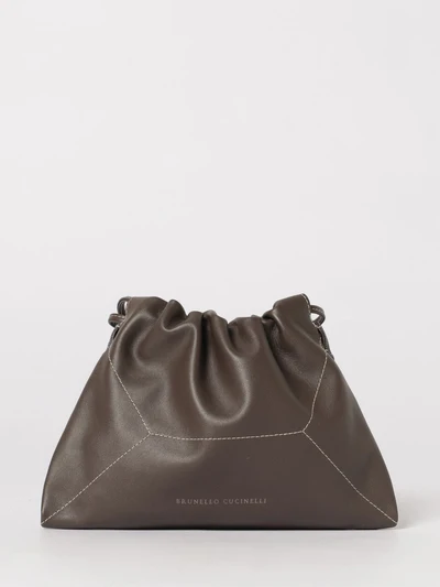 smooth calfskin bucket bag