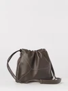 smooth calfskin bucket bag