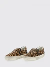 slip on animal print pony skin used effect sneakers