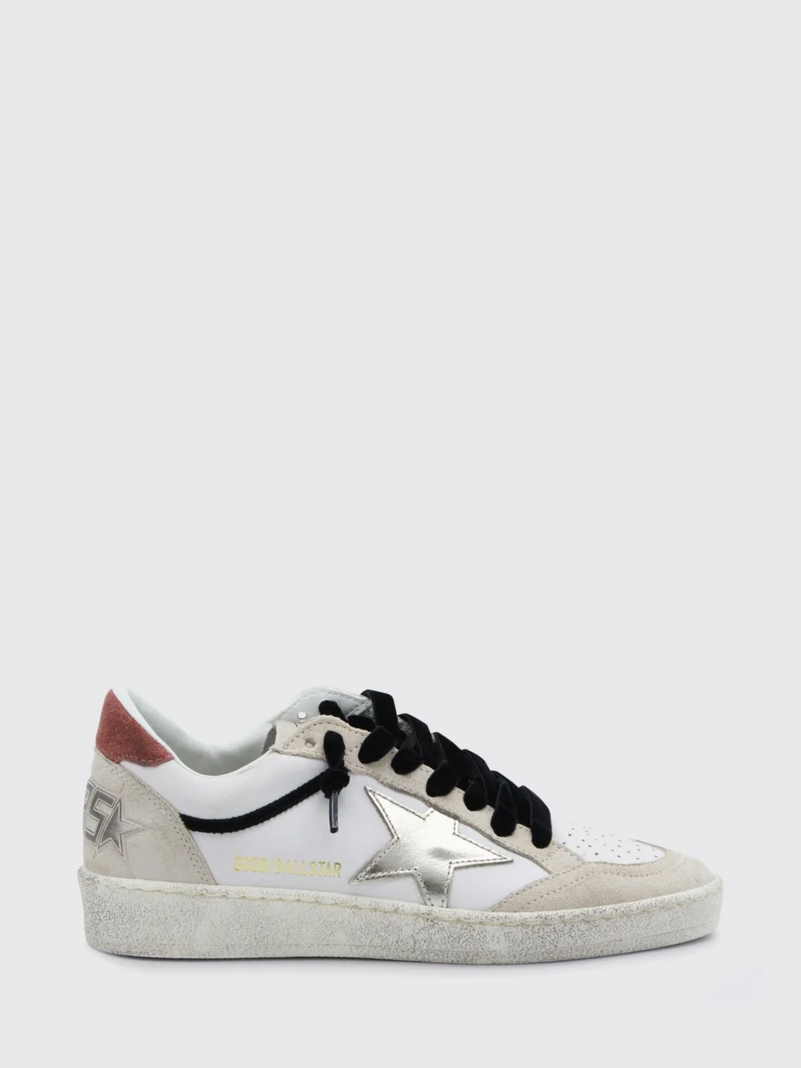 GOLDEN GOOSE 36 ball star used leather sneakers