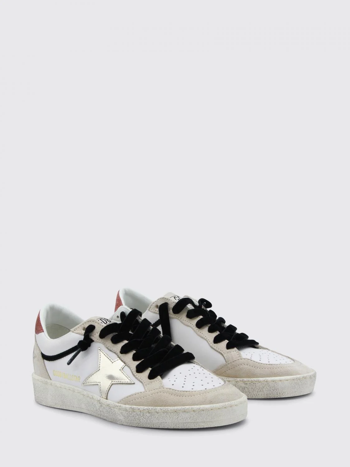 GOLDEN GOOSE 36 ball star used leather sneakers