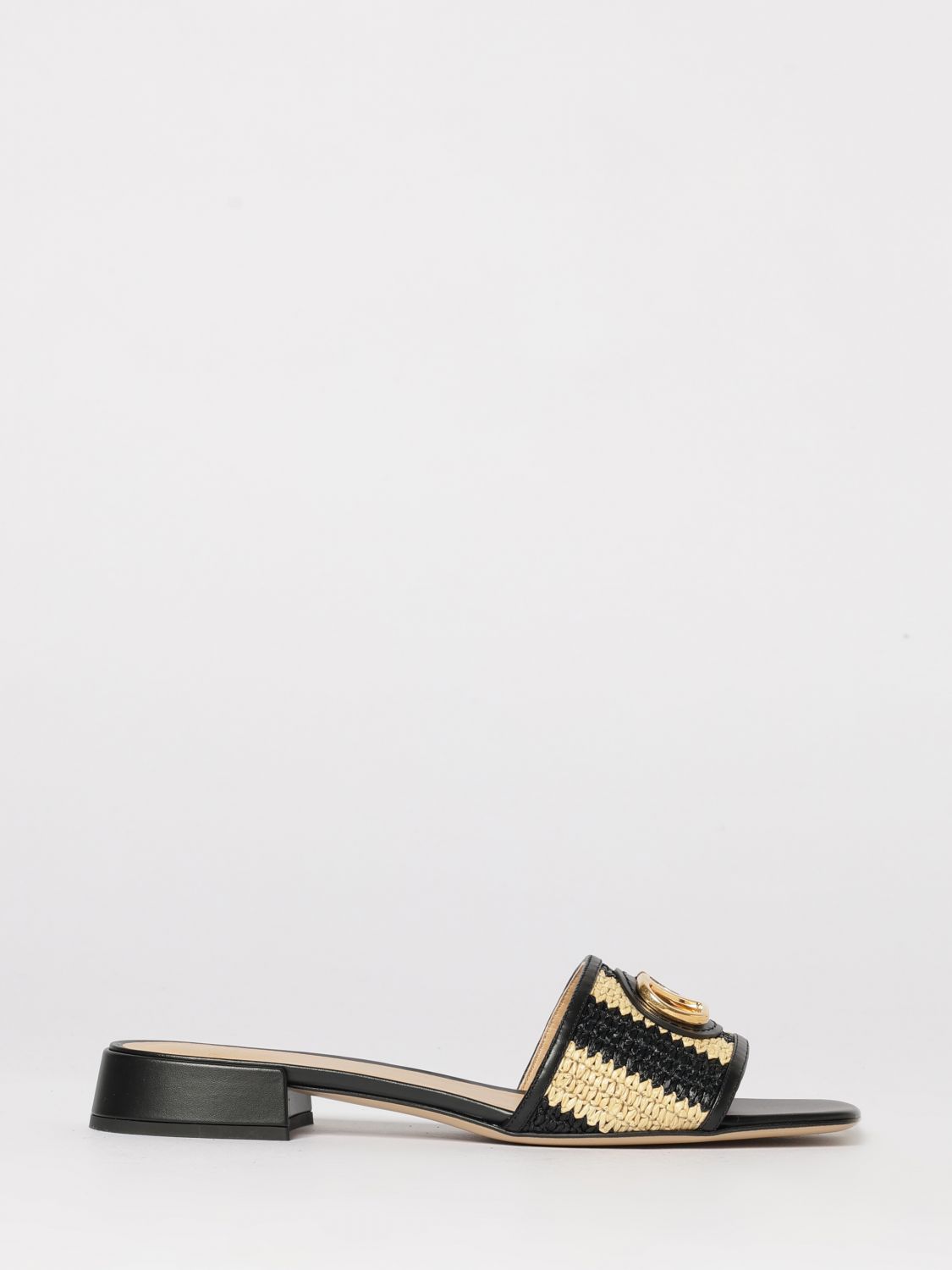 woman's heeled sandal