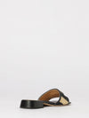 woman's heeled sandal