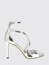 woman's heeled sandal