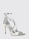woman's heeled sandal