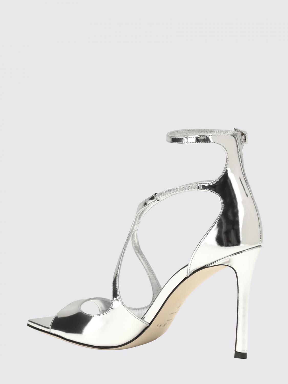 woman's heeled sandal