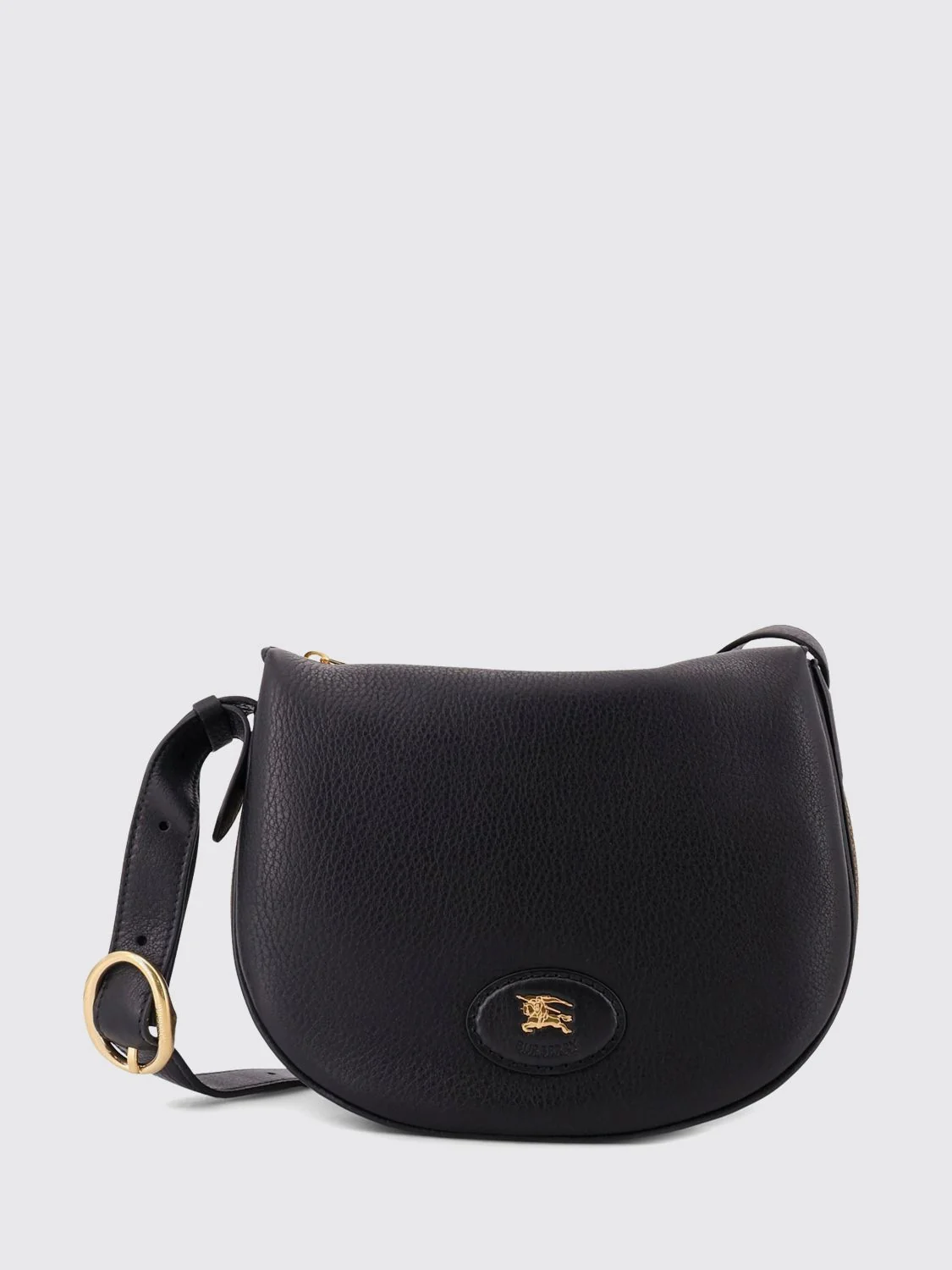 hammered leather messenger bag