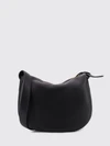 hammered leather messenger bag