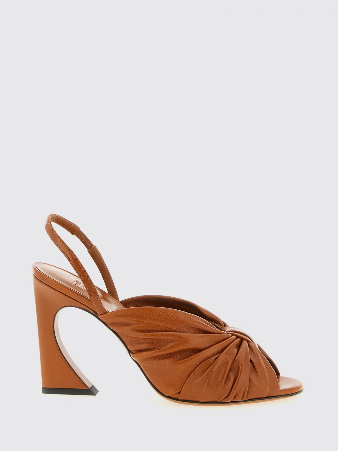 woman's heeled sandal