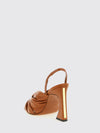 woman's heeled sandal