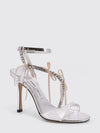 woman's heeled sandal