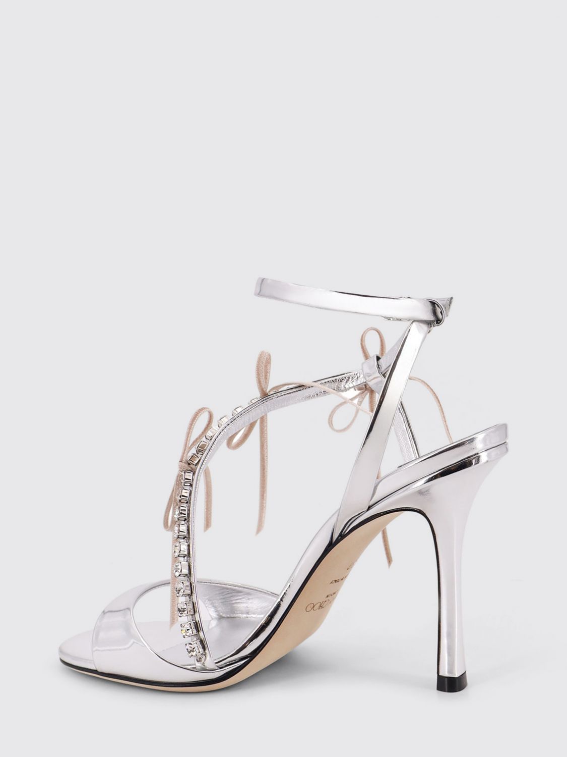 woman's heeled sandal