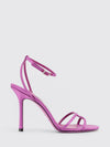 woman's heeled sandal