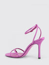 woman's heeled sandal