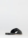 woman's heeled sandal