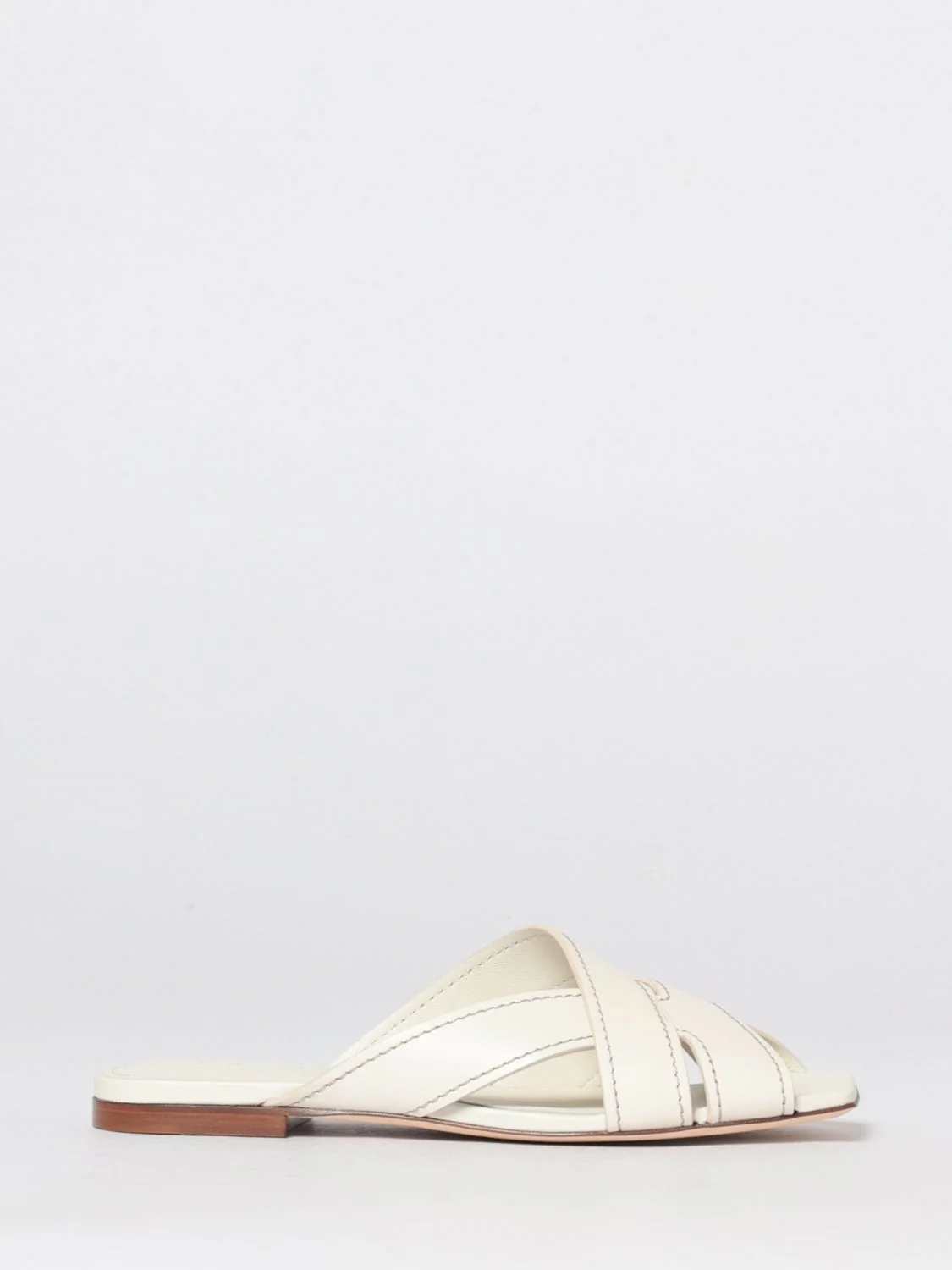 leather slippers