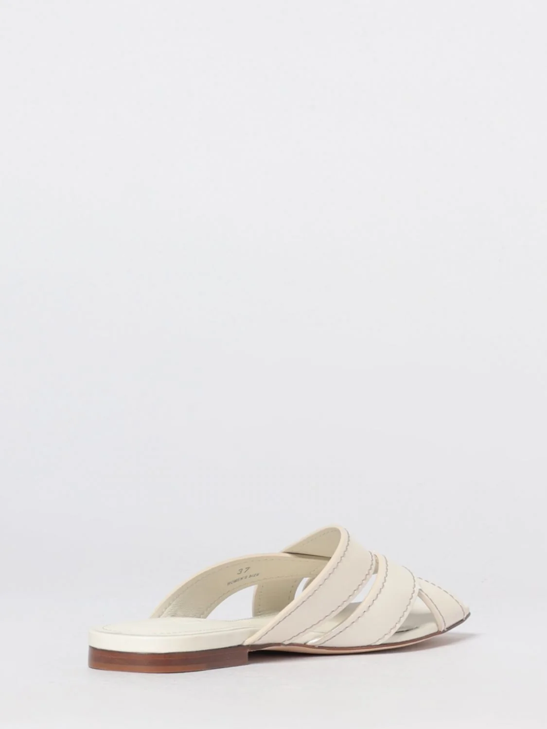 leather slippers