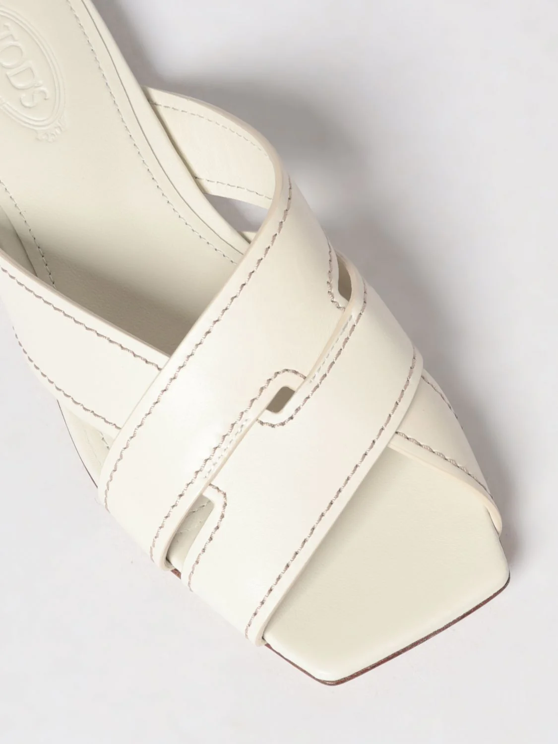 leather slippers