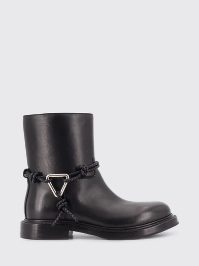 james leather ankle boots