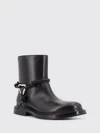 james leather ankle boots
