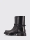 james leather ankle boots