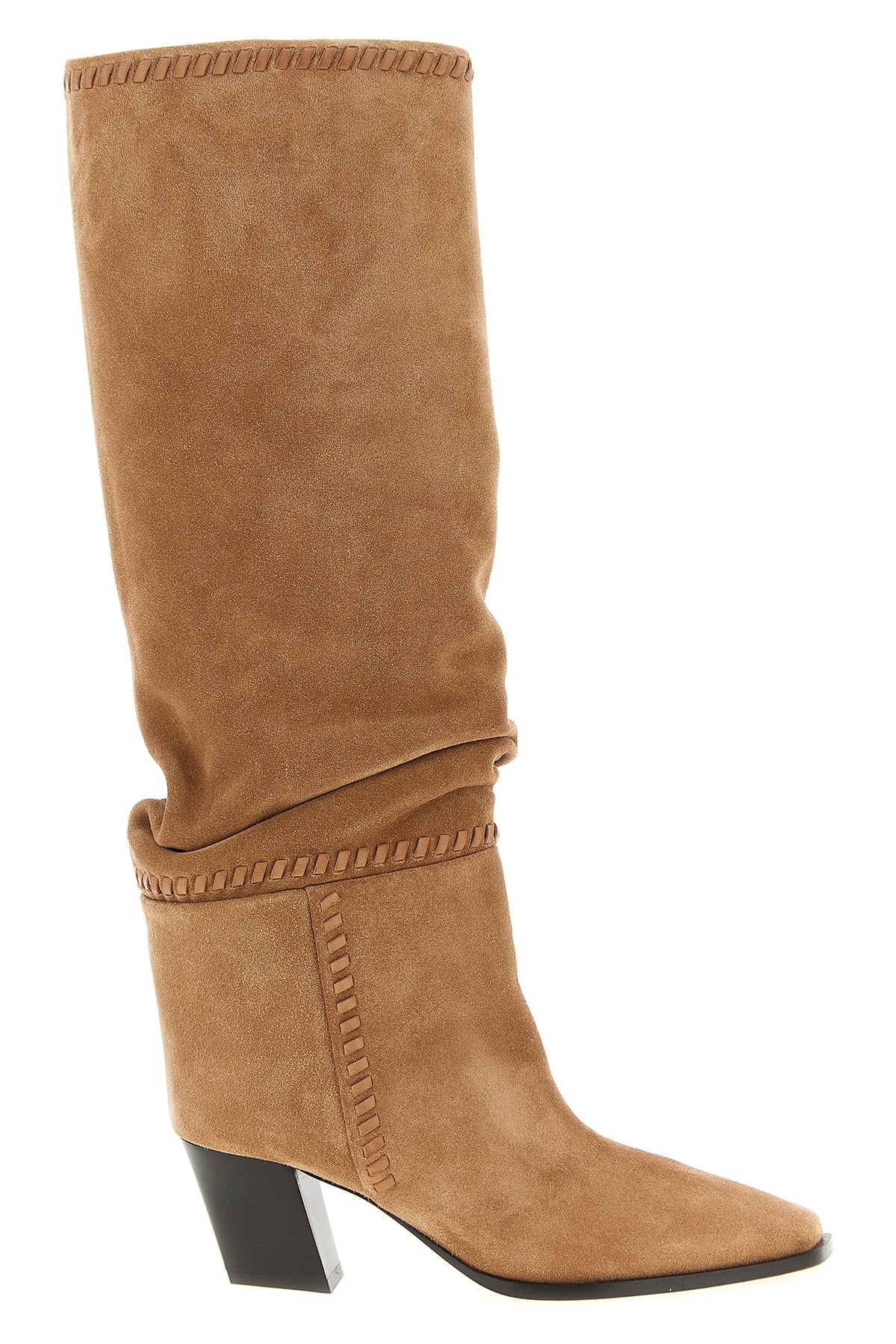 JIMMY CHOO 37 hart suede boots