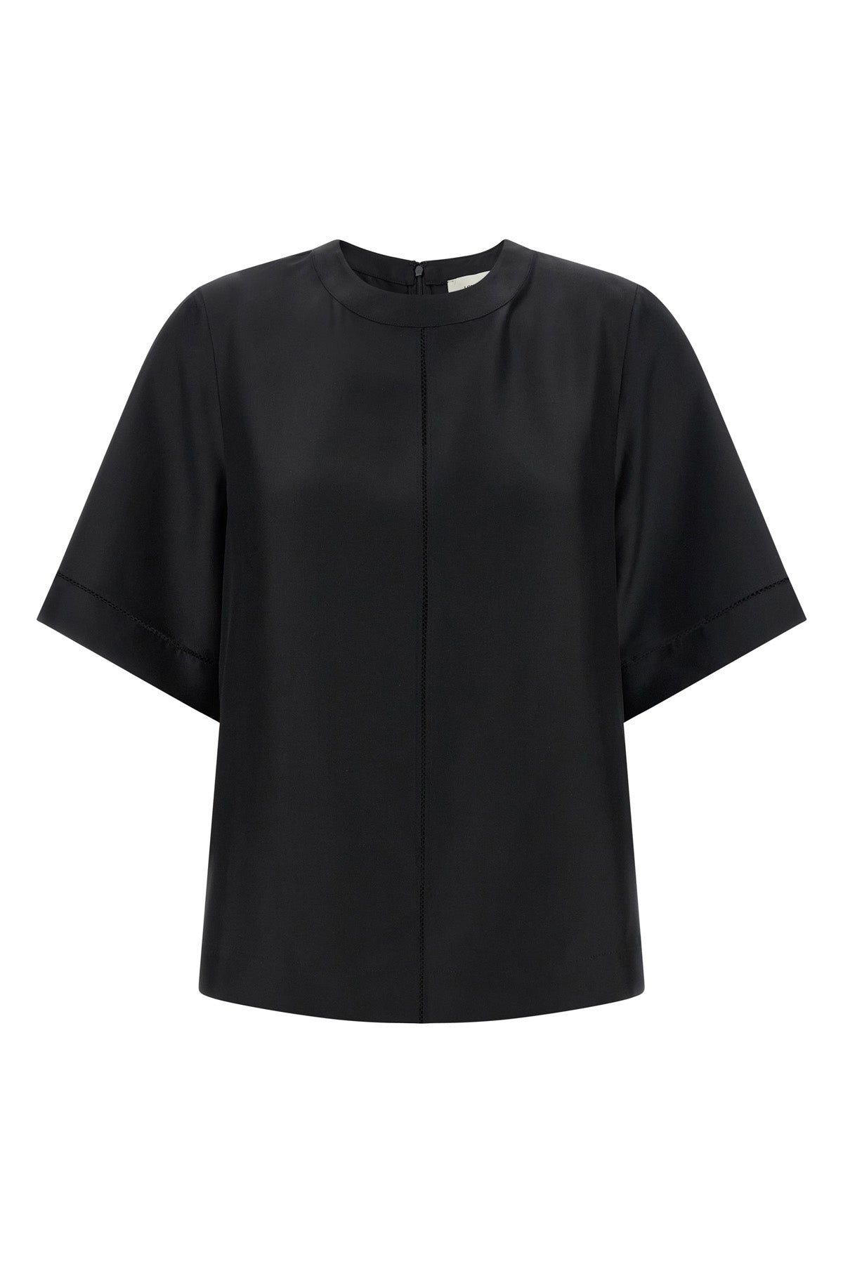LOULOU DE SAISON S havana silk twill top