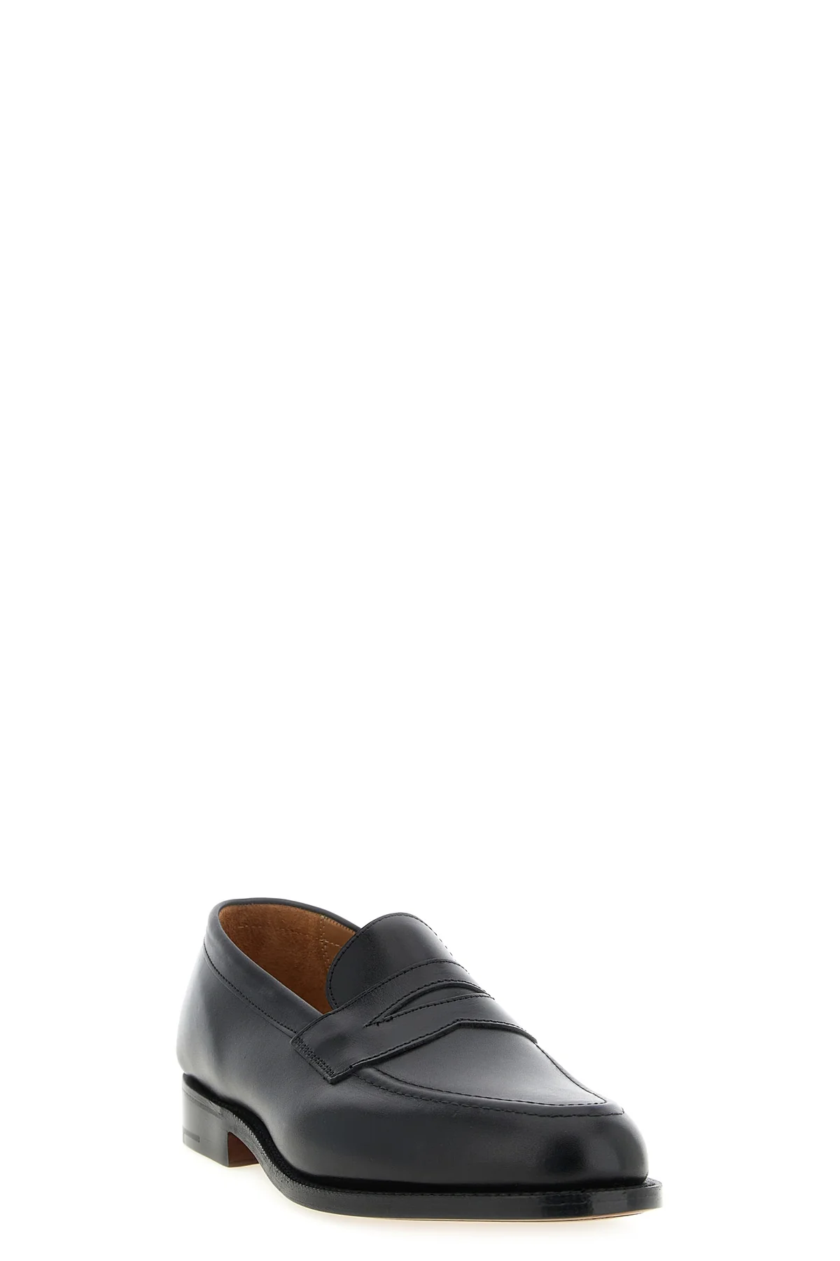 havard leather loafers box