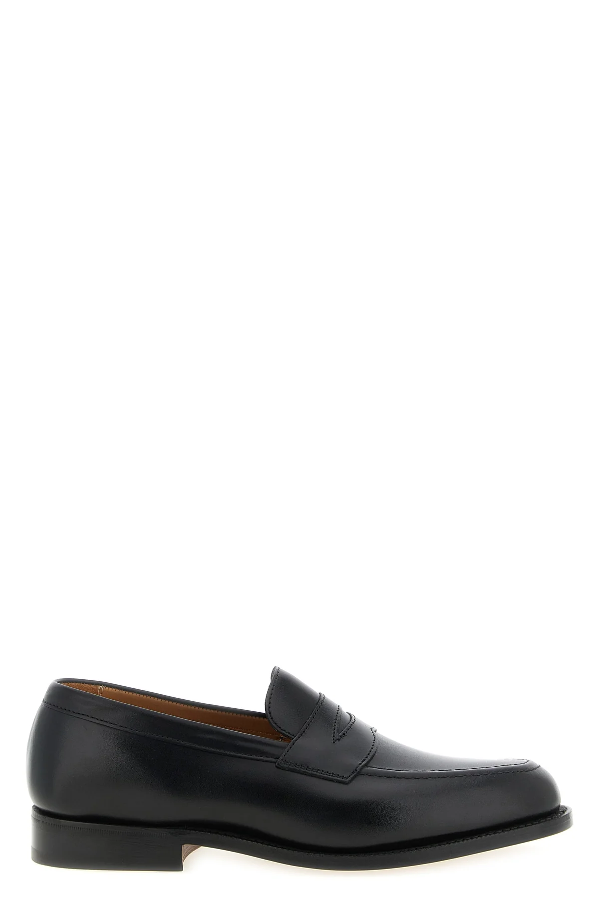 havard leather loafers box