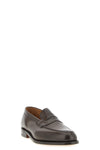 havard leather loafers box