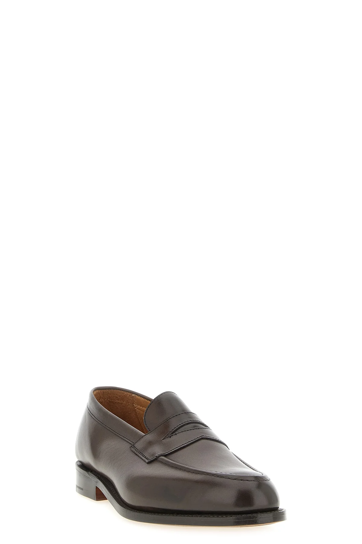 havard leather loafers box