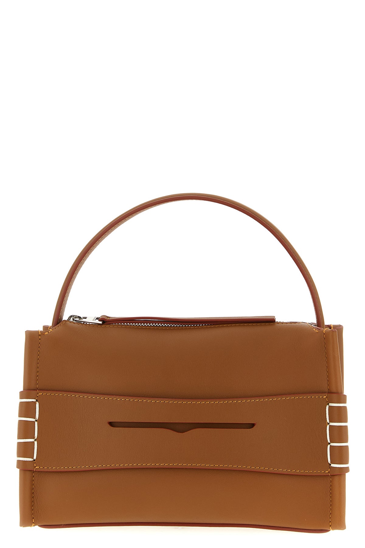 J.W.ANDERSON OS loafer small leather bag