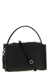 small loafer leather shoulder bag