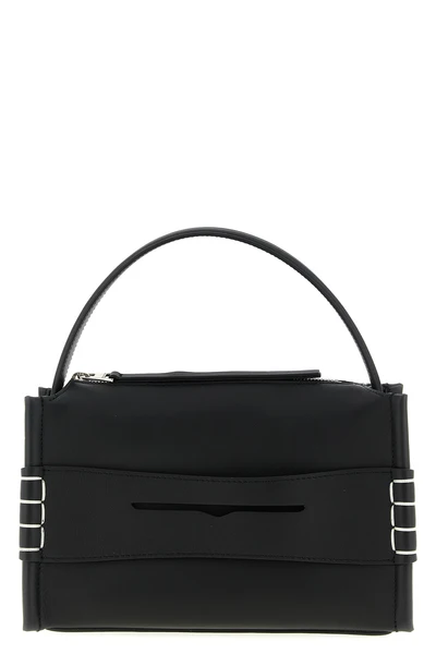 small loafer leather shoulder bag
