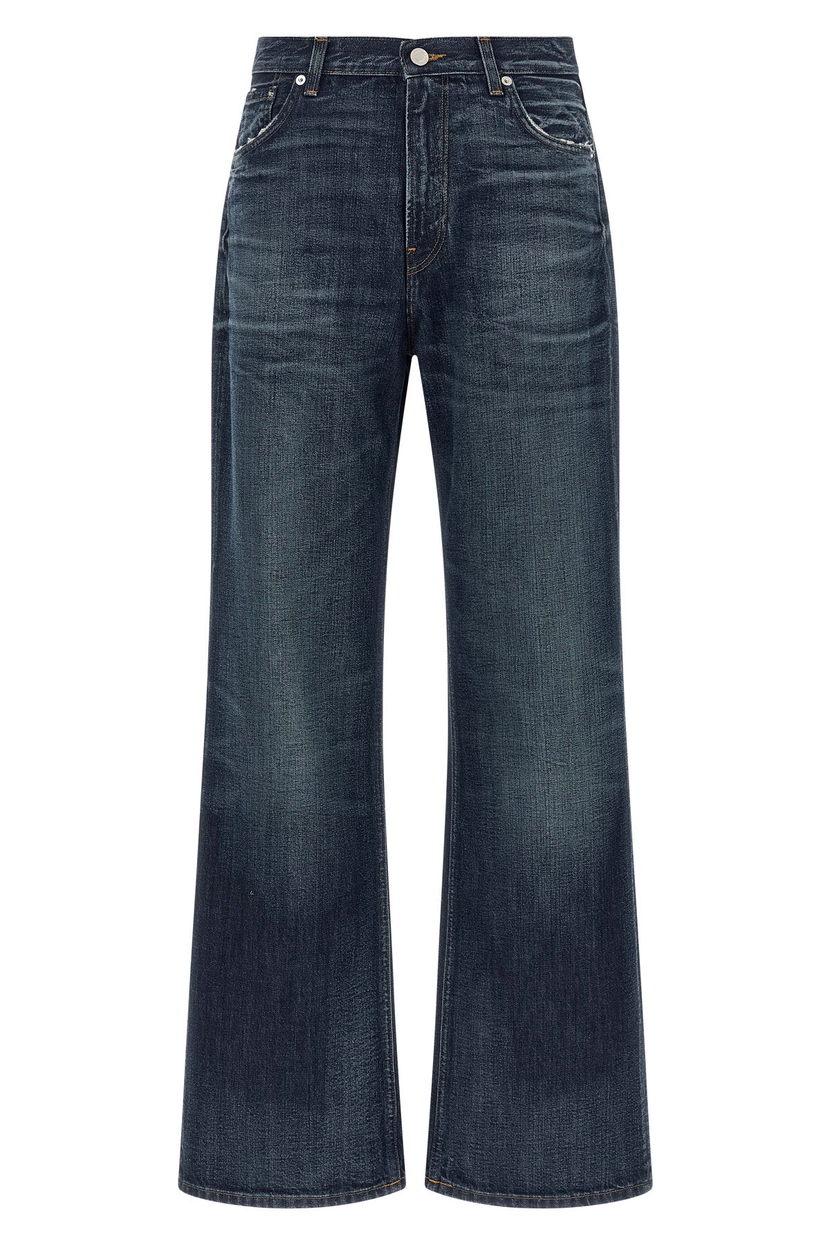 HAIKURE 24 haikure korea jeans redefine the everyday silhouette through a flared wide-leg