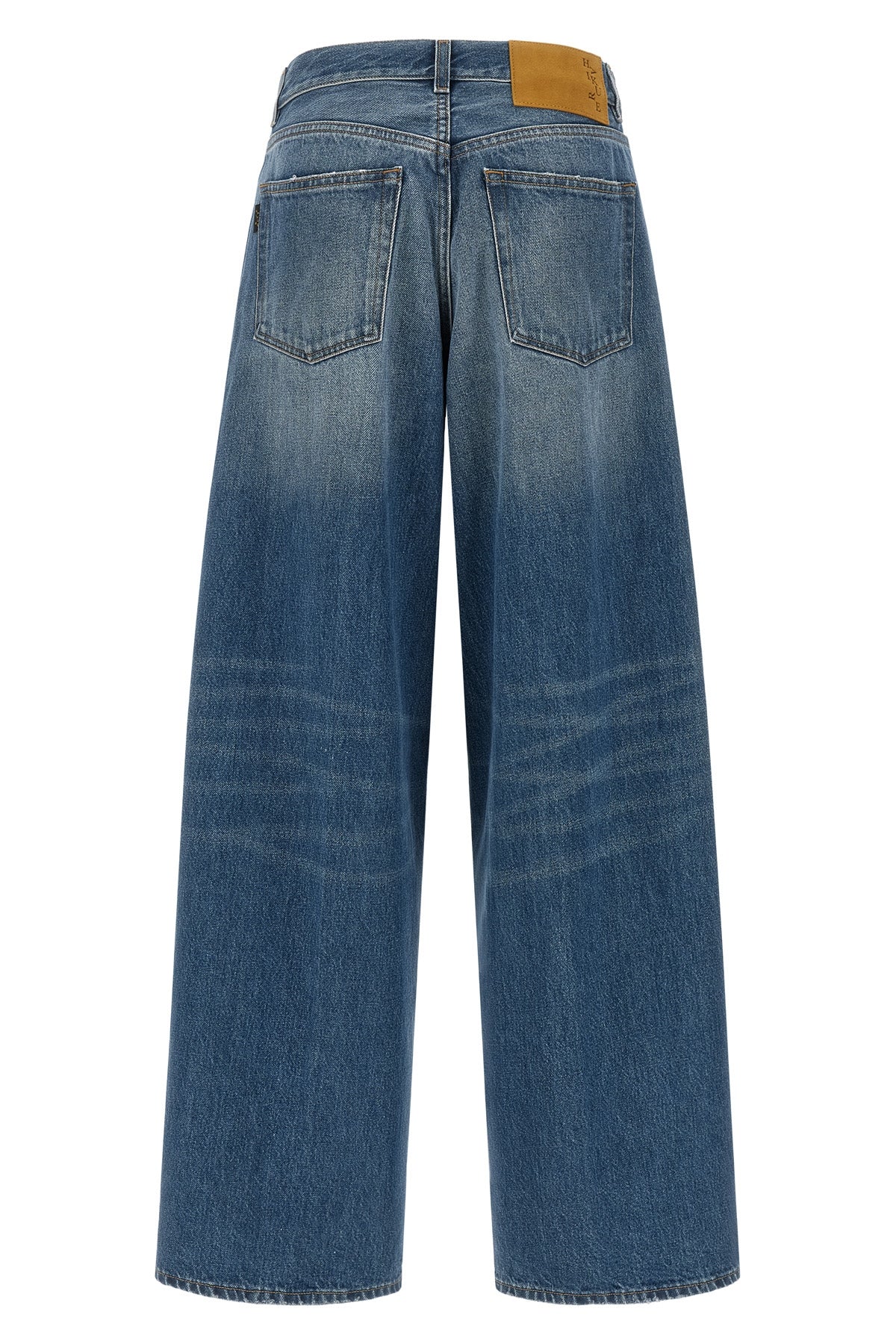 bethany haikure jeans redefine everyday luxury through a masterful wide-leg silh