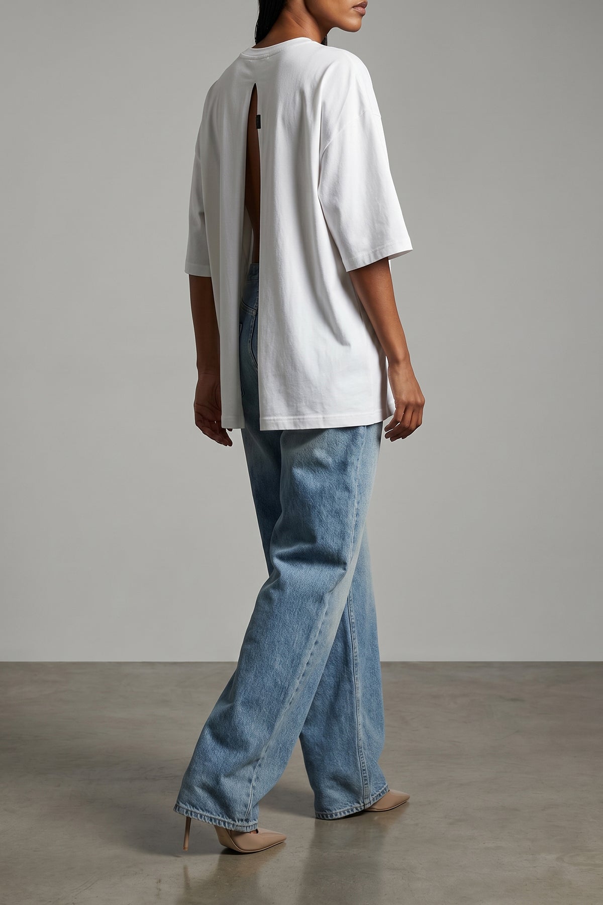 HAIKURE 23 haikure bethany jeans redefine the codes of casual dress through a relaxed sil