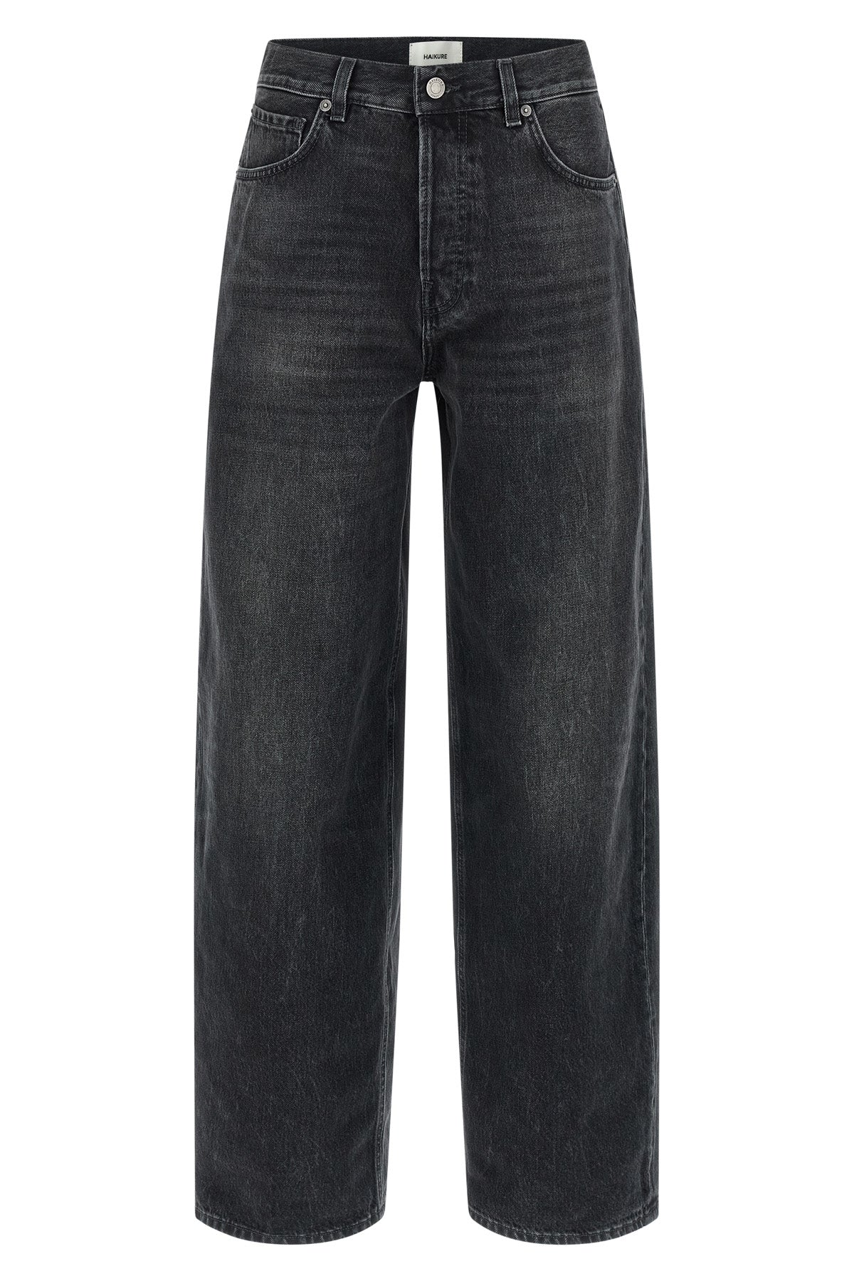 HAIKURE 24 high-waisted cotton denim bethany authentic black jeans