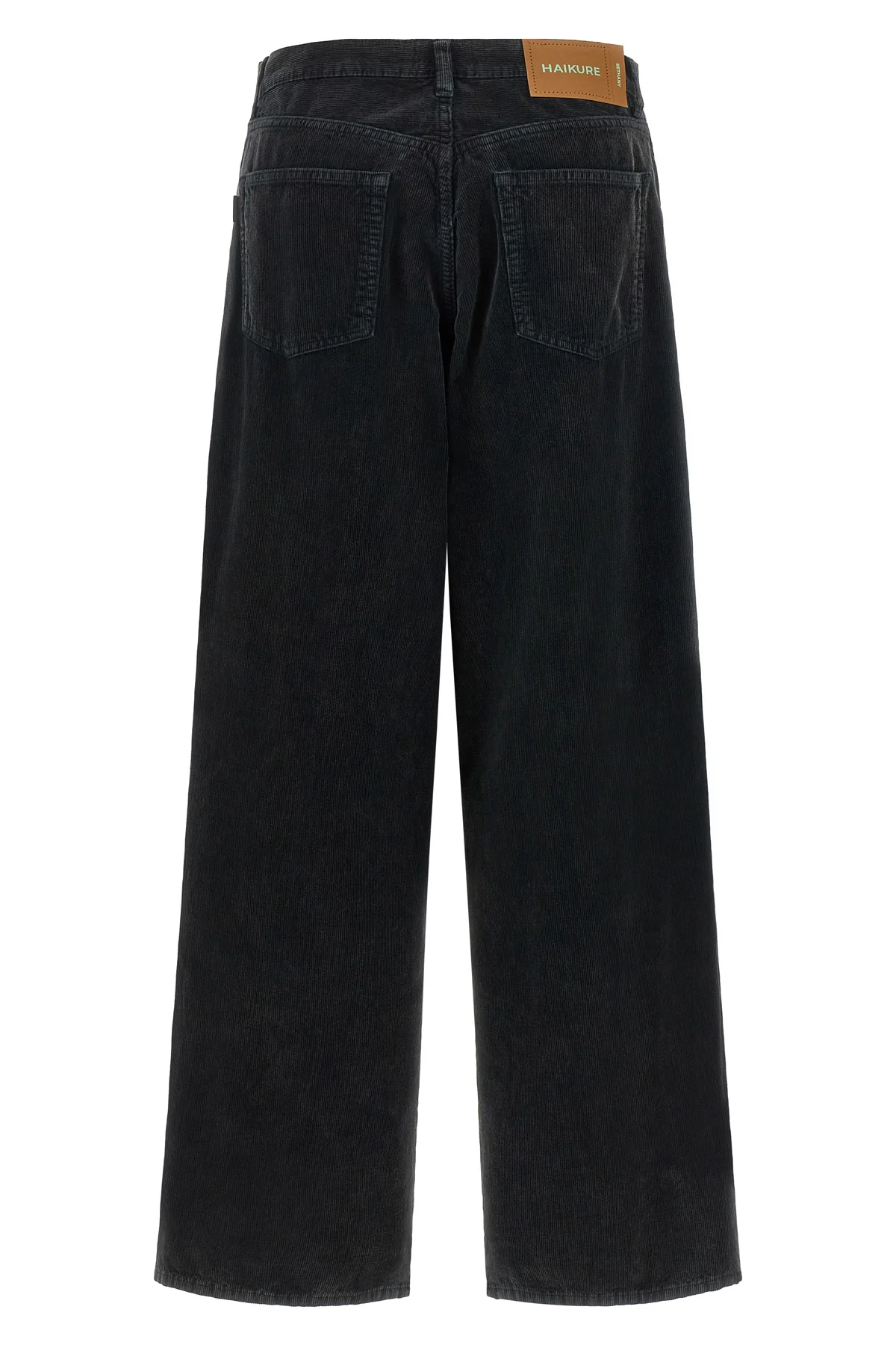 HAIKURE 23 haikure bethany jeans feature a structured wide-leg silhouette made of pure co