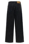 haikure bethany jeans feature a structured wide-leg silhouette made of pure co