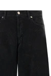 haikure bethany jeans feature a structured wide-leg silhouette made of pure co
