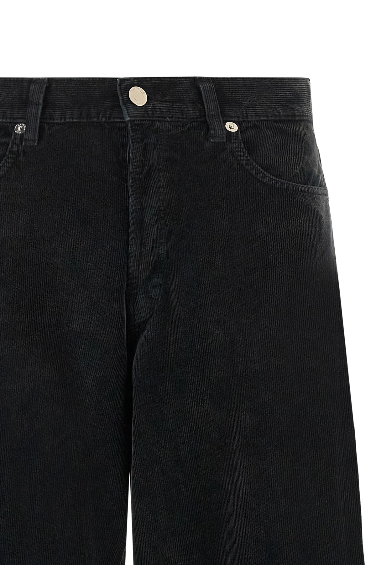haikure bethany jeans feature a structured wide-leg silhouette made of pure co