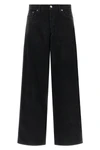 haikure bethany jeans feature a structured wide-leg silhouette made of pure co