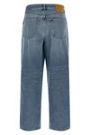 high-waisted betty nordic blue jeans in delavé cotton denim
